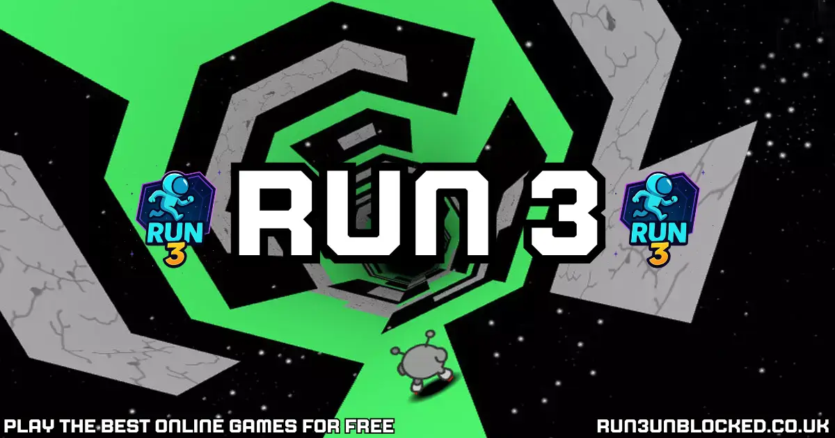 Play Run 3 Unblocked Online For Free